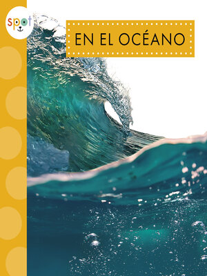 cover image of En el océano